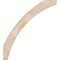 Ekena Millwork 5 1/2"W x 36"D x 40"H Thorton Smooth Knee Brace, Douglas Fir BRC06X36X40THR00SDF - alternate 3